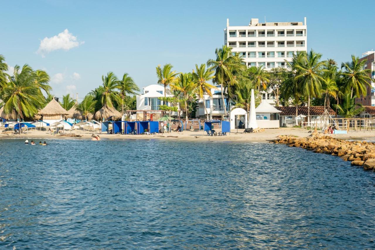 Hotel Portoalegre Ковеньяс Экстерьер фото
